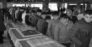 Çanakkale Gezici Müzesi Adilcevaz'da ziyarete açıldı