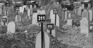Garzan Mezarlığı’ndan çıkarılan cenazeler için 15 aile savcılığa başvurdu