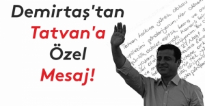 Selahattin Demirtaş’tan Tatvan’a özel mesaj!