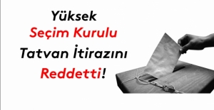 YSK HDP’nin Tatvan başvurusunu reddetti