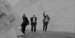 Nemrut'ta kar kalınlığı 8 metre