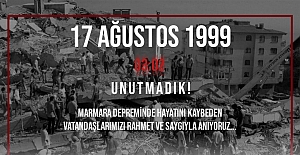 TATSO Başkanı Adabağ'dan Marmara Depremi mesajı