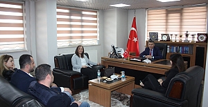 TATSO'dan Bitlis Barosu’na “Avukatlar günü” ziyareti