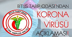 Bitlis Tabip Odası: “Yeni bir aşamaya geçtik!”