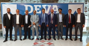 DEVA Partisi Bitlis’te teşkilatlarını tanıttı