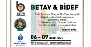 5. geleneksel "Bitlis Tanıtım Günleri" İstanbul'da yapılacak 