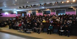 Tatvan MYO'da öğrencilere “İnsan İnsana” adlı seminer düzenlendi