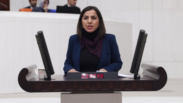 Bitlis milletvekili Gökalp Bitlis'teki usulsüzlükleri meclise taşıdı