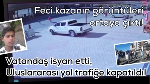 Bitlis’te feci kaza: 8 yaşındaki çocuk öldü, vatandaş isyan etti!