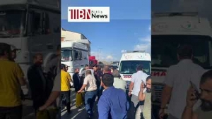 Tatvan'da feci kaza:1 ölü, 1 ağır yaralı!